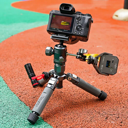 XILETU M-5G Tabletop Tripod with G-28 Ball Head - Image 6