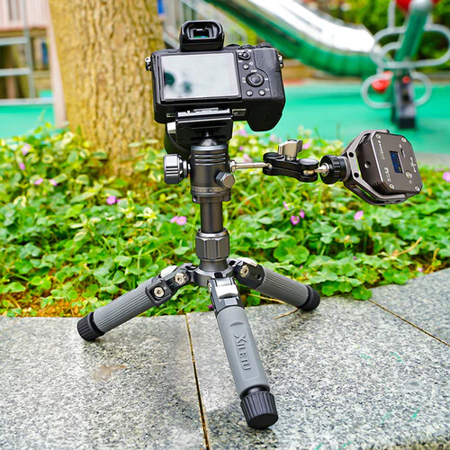 XILETU M-5G Tabletop Tripod with G-28 Ball Head - Image 7