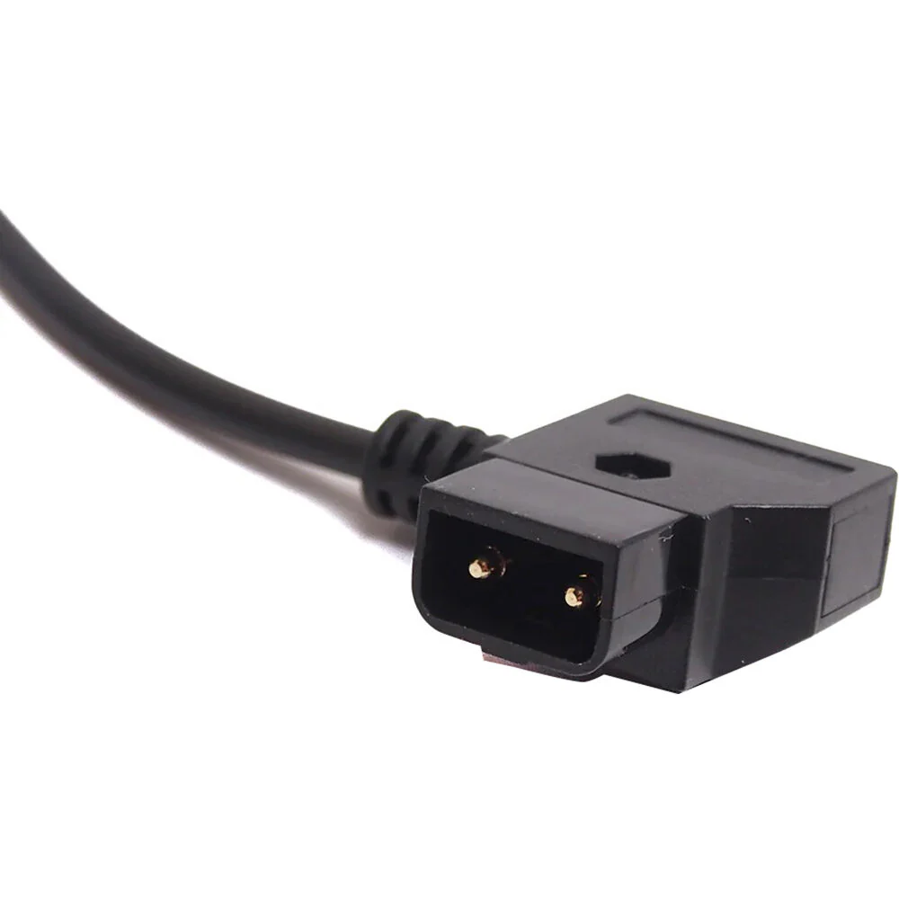 XLCS Designs Locking Right-Angle 12 VDC Power to D-Tap Cable for Blackmagic Micro G2 (6.7") - Image 2