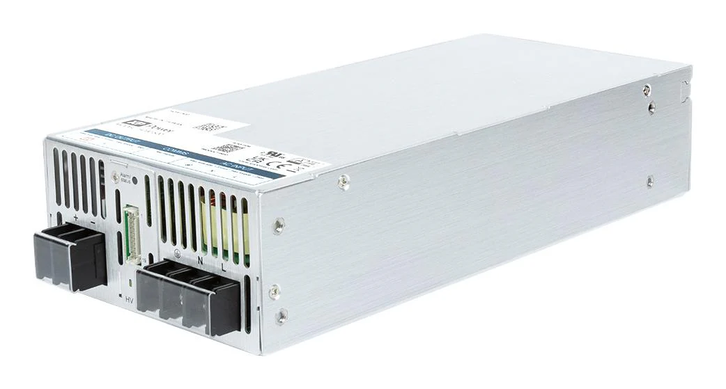 XP POWER HDA1500PS120-PMB AC/DC Enclosed Power Supply (PSU), PMBus, ITE & Industrial, 1 Outputs, 1.5 kW, 120 VDC, 12.5 A