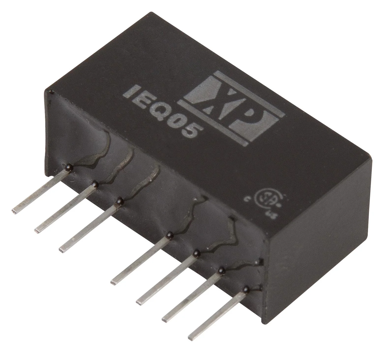 XP Power IEQ0512S24 Isolated Through Hole DC/DC Converter ITE 4:1 5 W 1 Output 24 V 209 mA