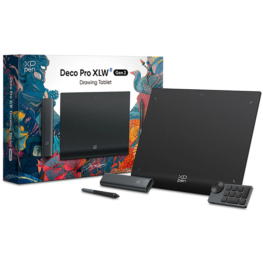 XPPen Deco Pro XLW Wireless Pen Tablet (Gen 2) - Image 5