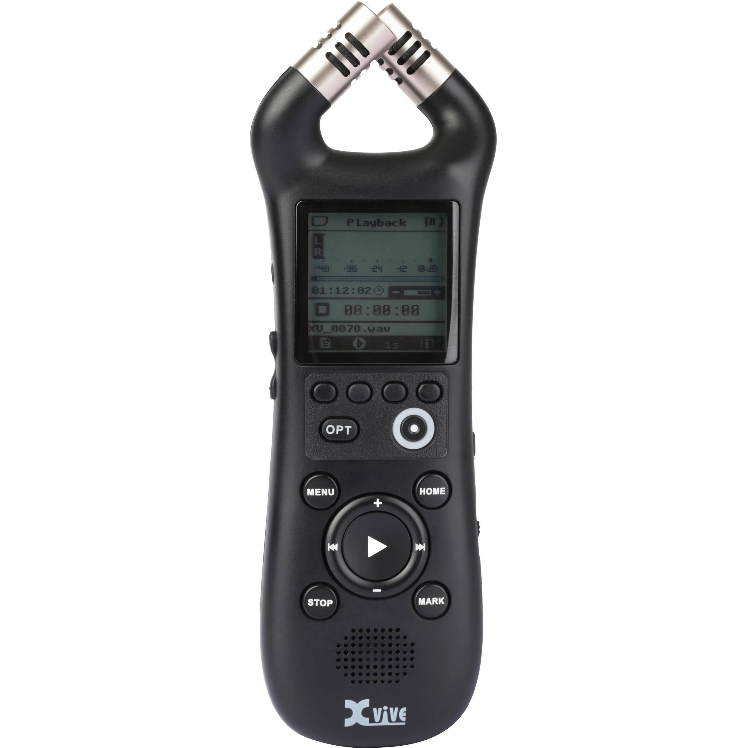 Xvive Audio XV1-R Portable Stereo Audio Recorder