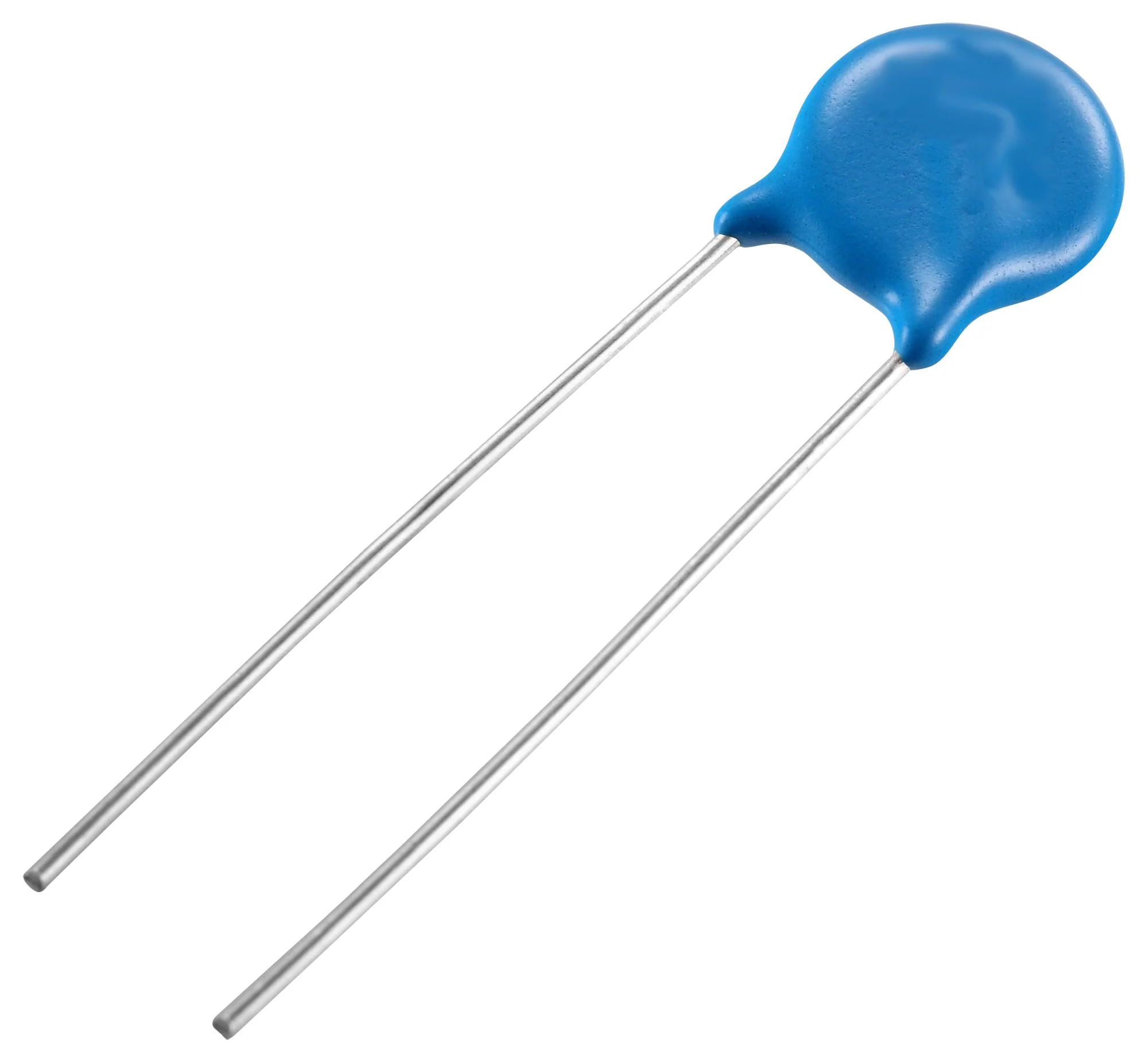YAGEO 181KD10 TVS Varistor, 115 V, 150 V, 10D Series, 300 V, Disc 10mm, Metal Oxide Varistor (MOV)