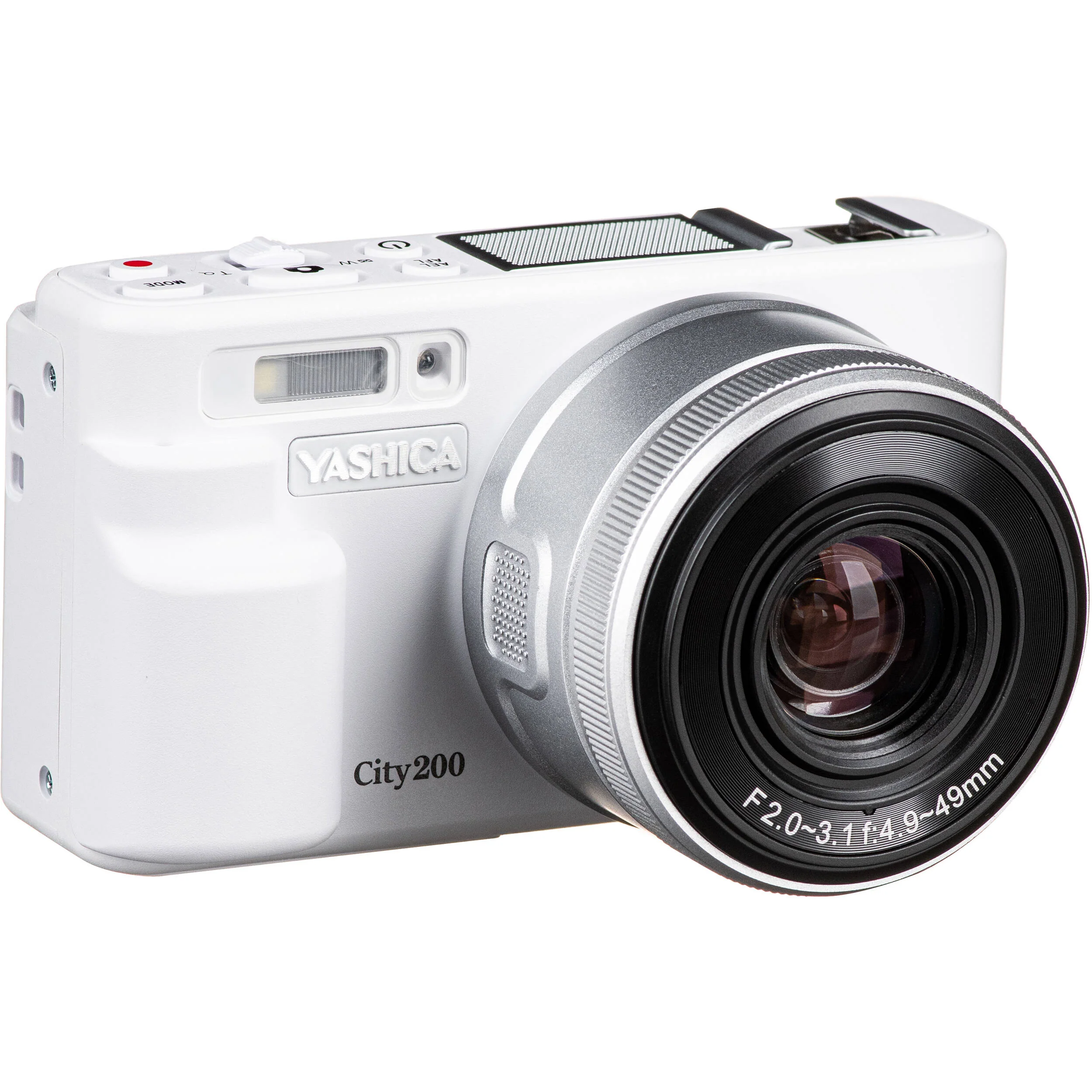 Yashica City 200 Digital Camera (White)