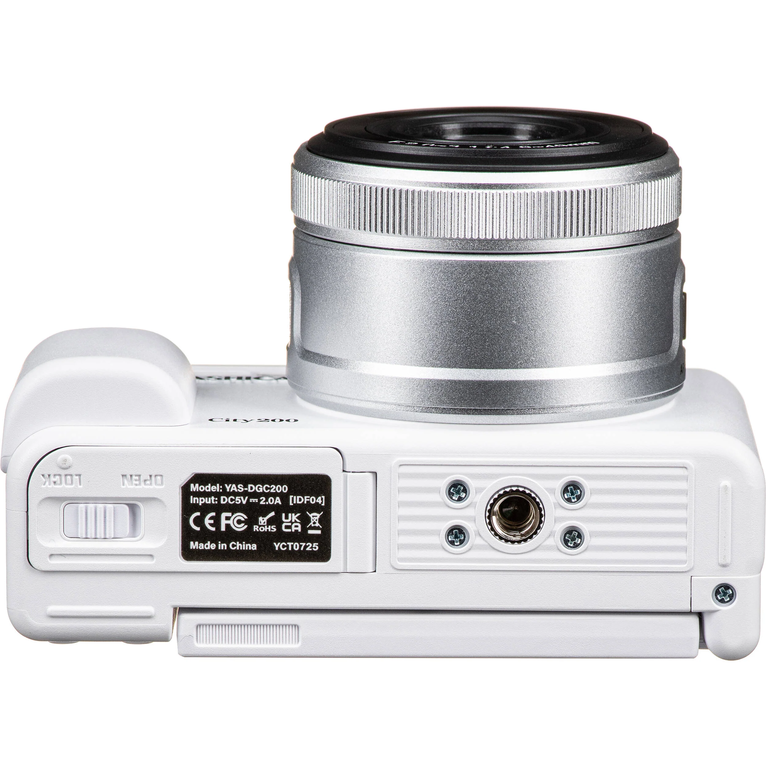 Yashica City 200 Digital Camera (White) - Image 6