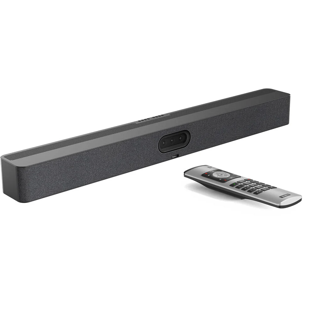 Yealink A50 Collaboration Bar and VCR11 Remote Control for Medium to Large Rooms - Image 3