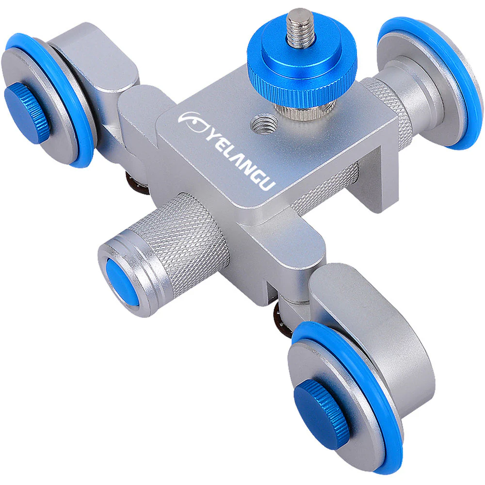 YELANGU Motorized DSLR Camera Dolly - Image 3