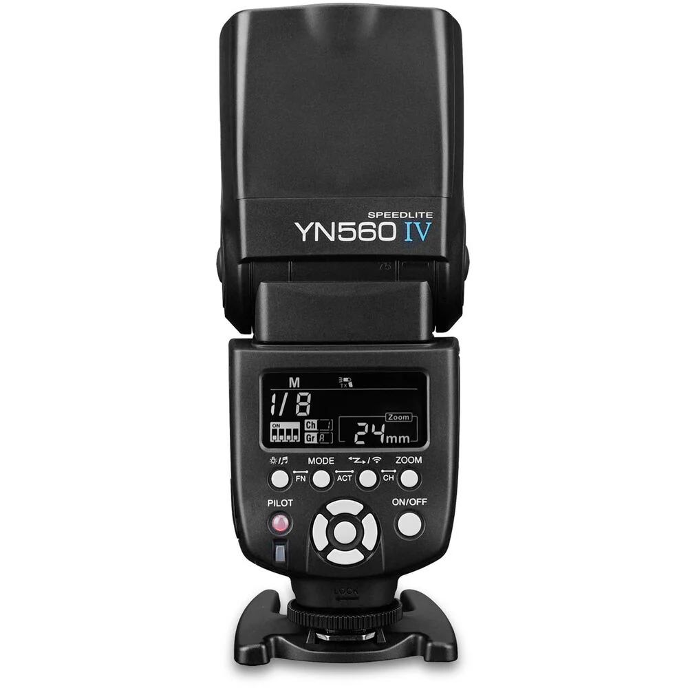 Yongnuo YN-560 IV Negative Display Manual Speedlite - Image 4