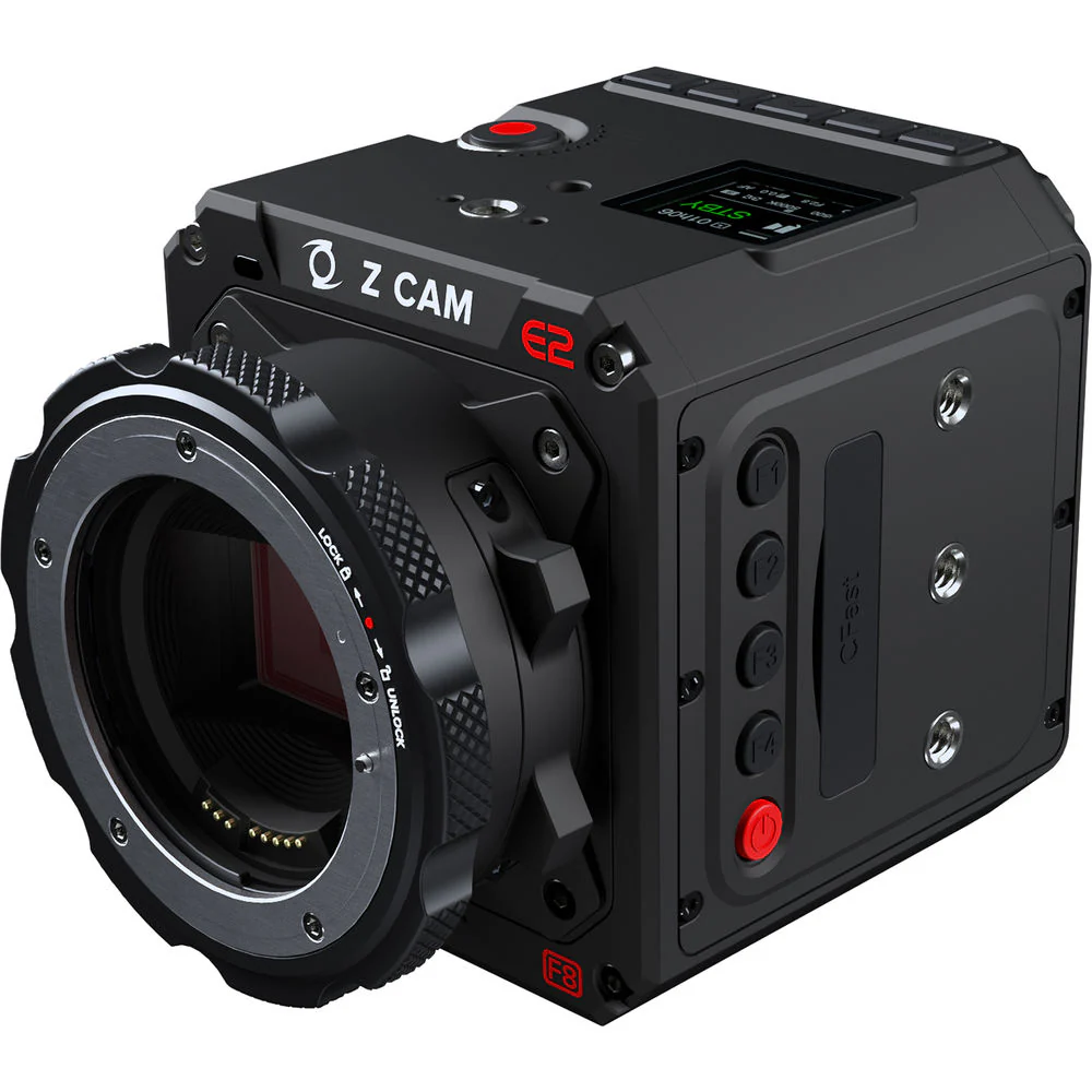 Z CAM E2-F6 Full-Frame 6K Cinema Camera (EF Mount) - Image 12