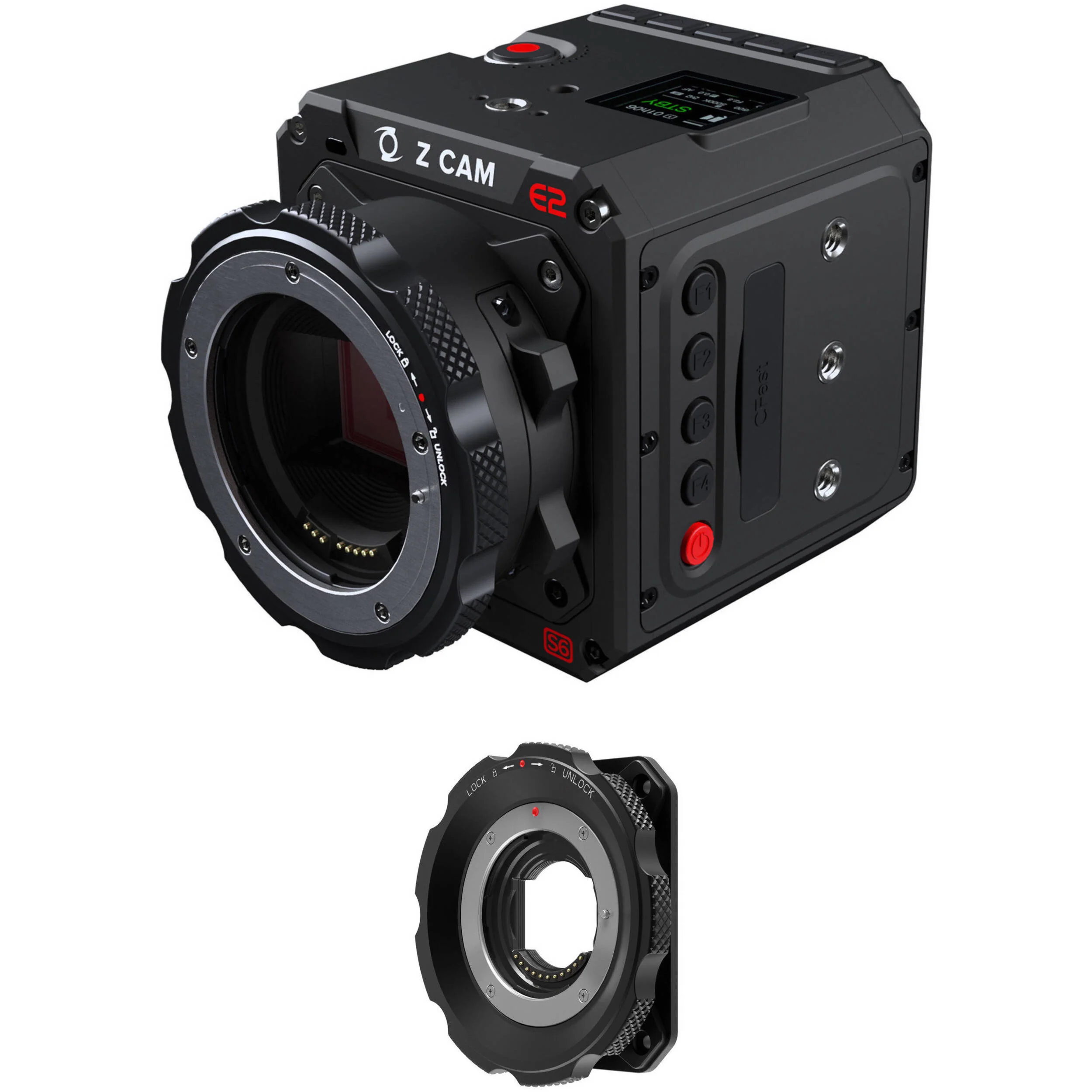 Z CAM E2-F6 Full-Frame 6K Cinema Camera (EF Mount) - Image 14