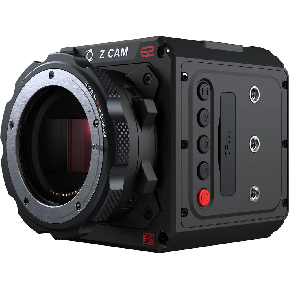 Z CAM E2-F6 Full-Frame 6K Cinema Camera (EF Mount) - Image 4