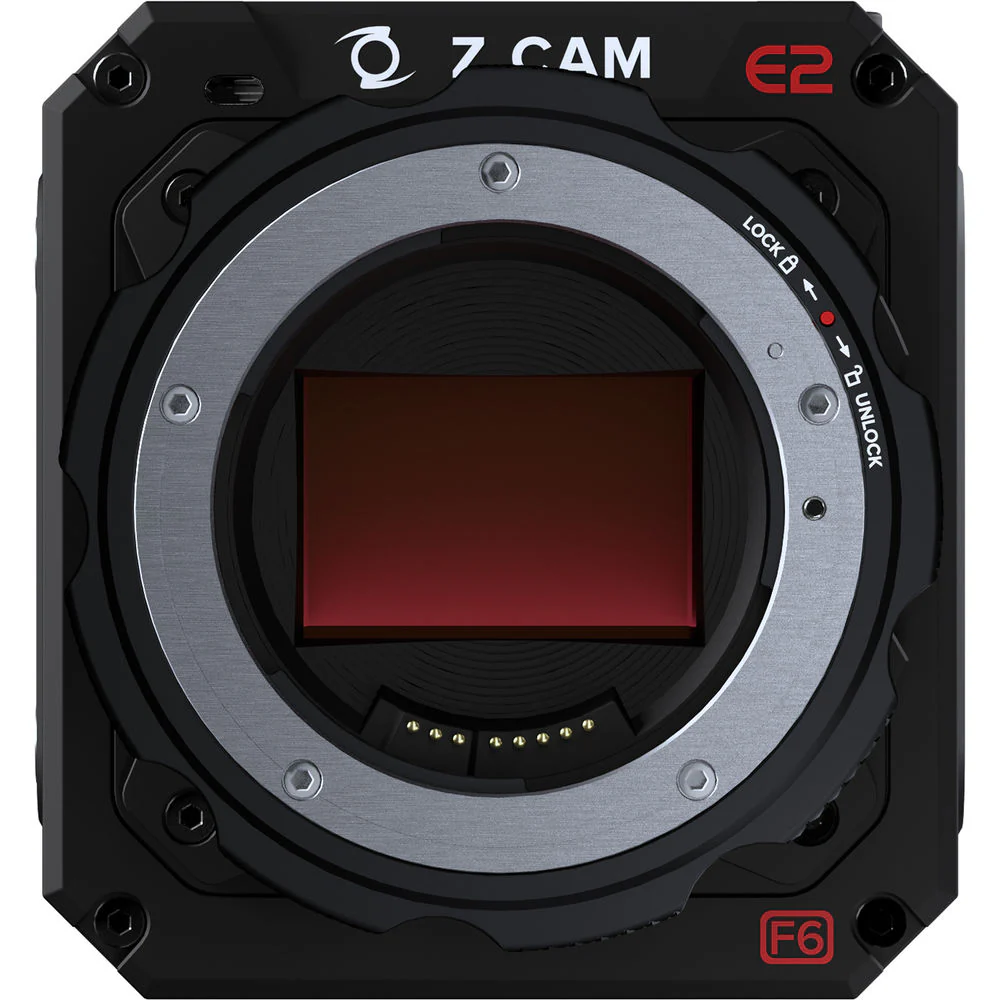 Z CAM E2-F6 Full-Frame 6K Cinema Camera (PL Mount) - Image 16