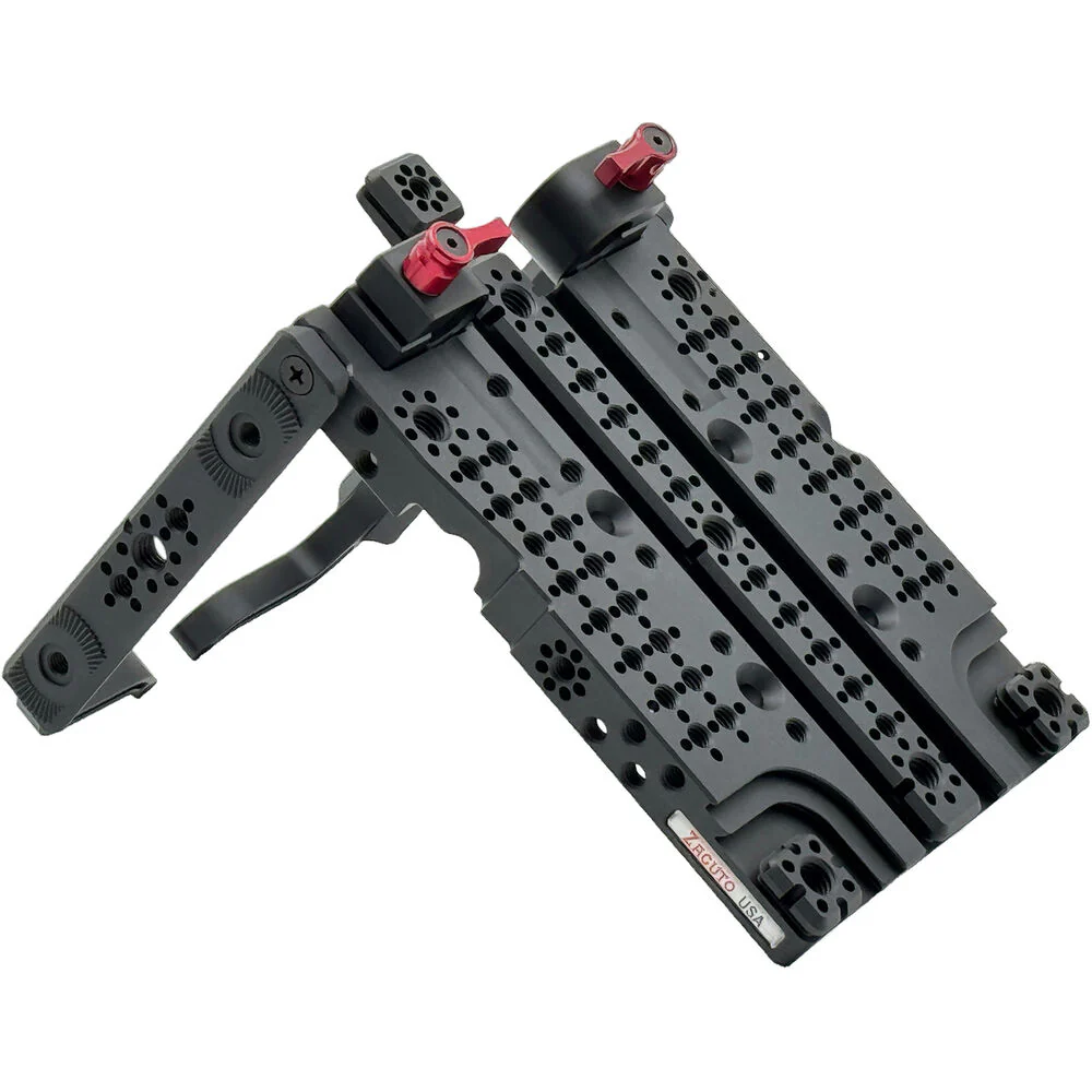 Zacuto Side Rails for Sony BURANO (Set of 2) - Image 2