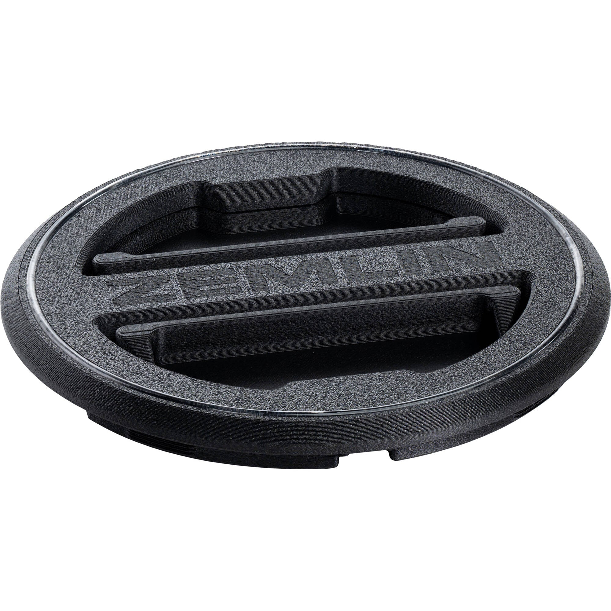 Zemlin Photo Lens Cap for Standard Lenses with Filter Threads, 82mm (Clear Ring)