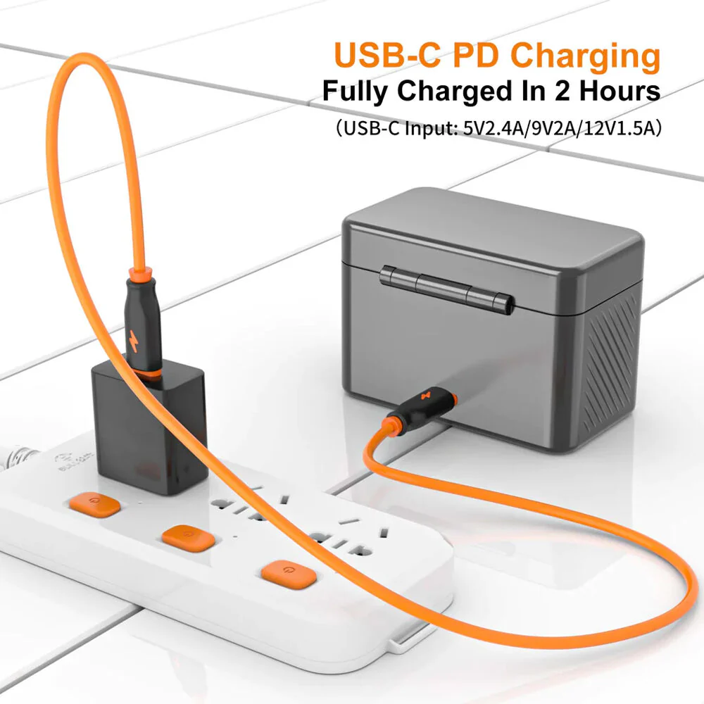 ZGCINE Charging Case for Sony NP-BX1 Battery with 2-Charging Slots - Image 5
