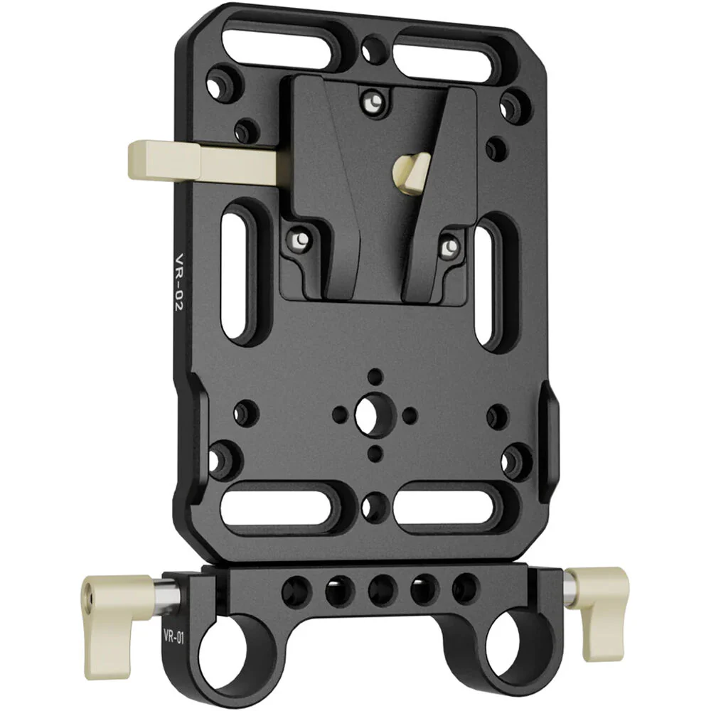 ZGCINE V-Lock Battery Plate with 15mm LWS Mount - Image 2