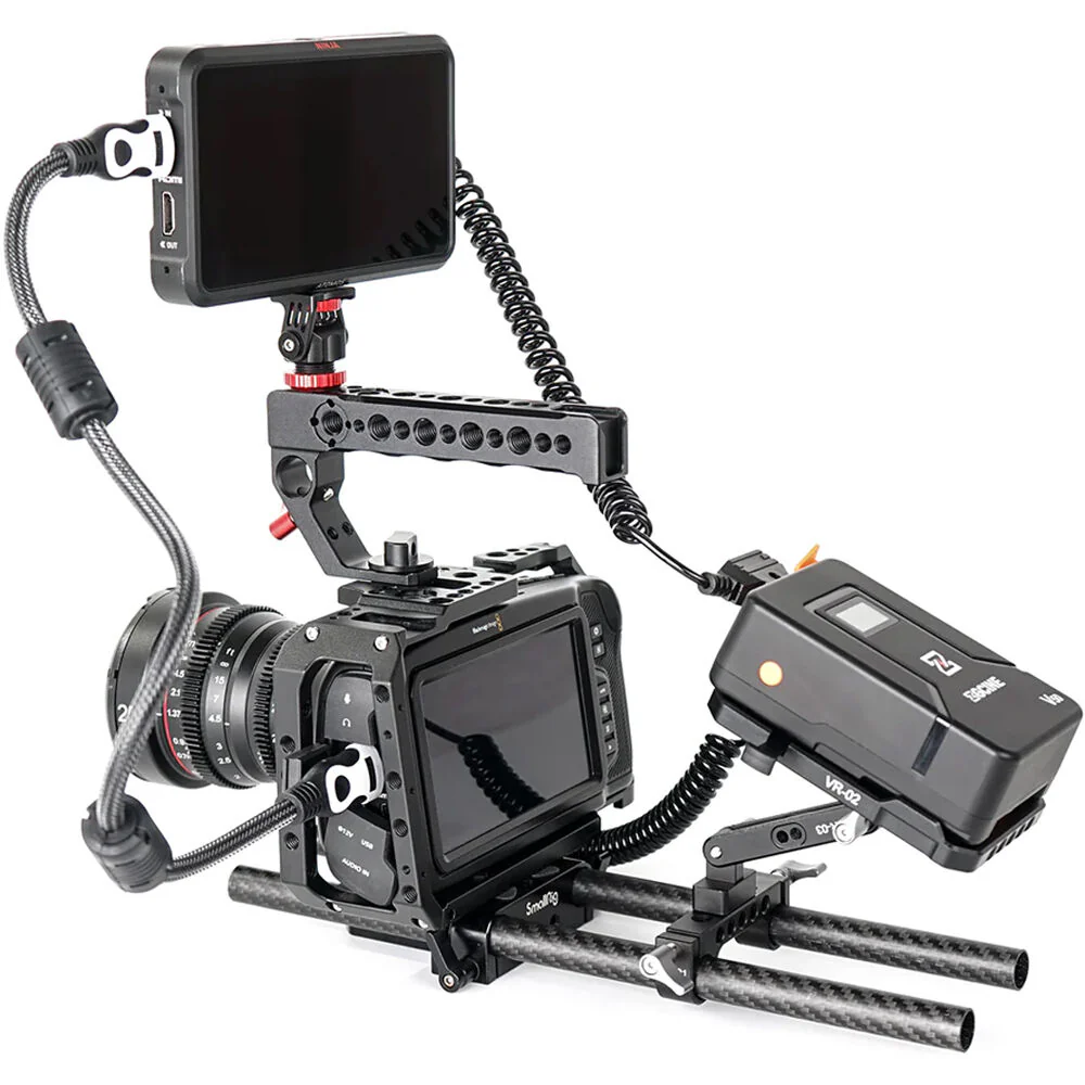 ZGCINE V-Lock Battery Plate with 15mm LWS Mount - Image 5