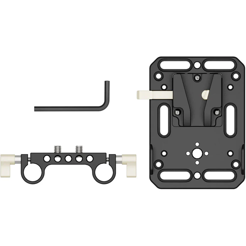 ZGCINE V-Lock Battery Plate with 15mm LWS Mount - Image 6