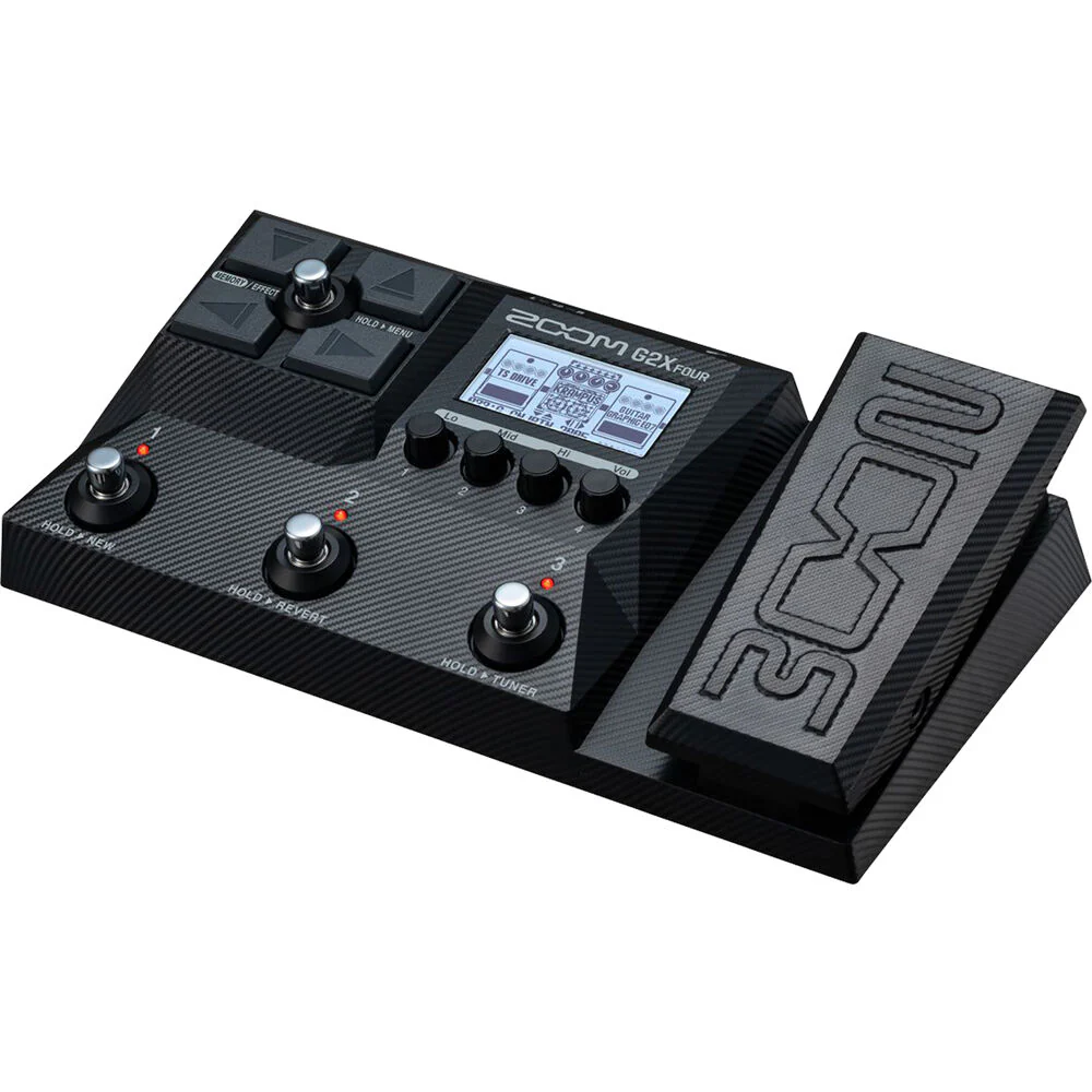 Zoom G2X Four Multi-Effect Guitar Pedal - Image 3