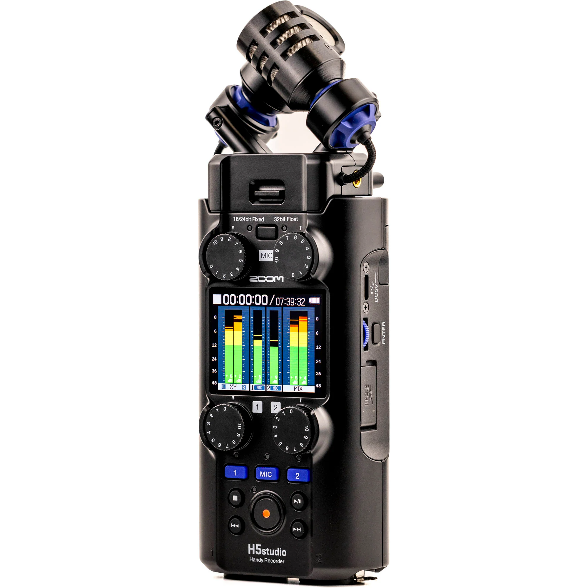 Zoom H5studio 4-Track Handy Recorder with 32-Bit Float Recording and Wireless Kit - Image 2