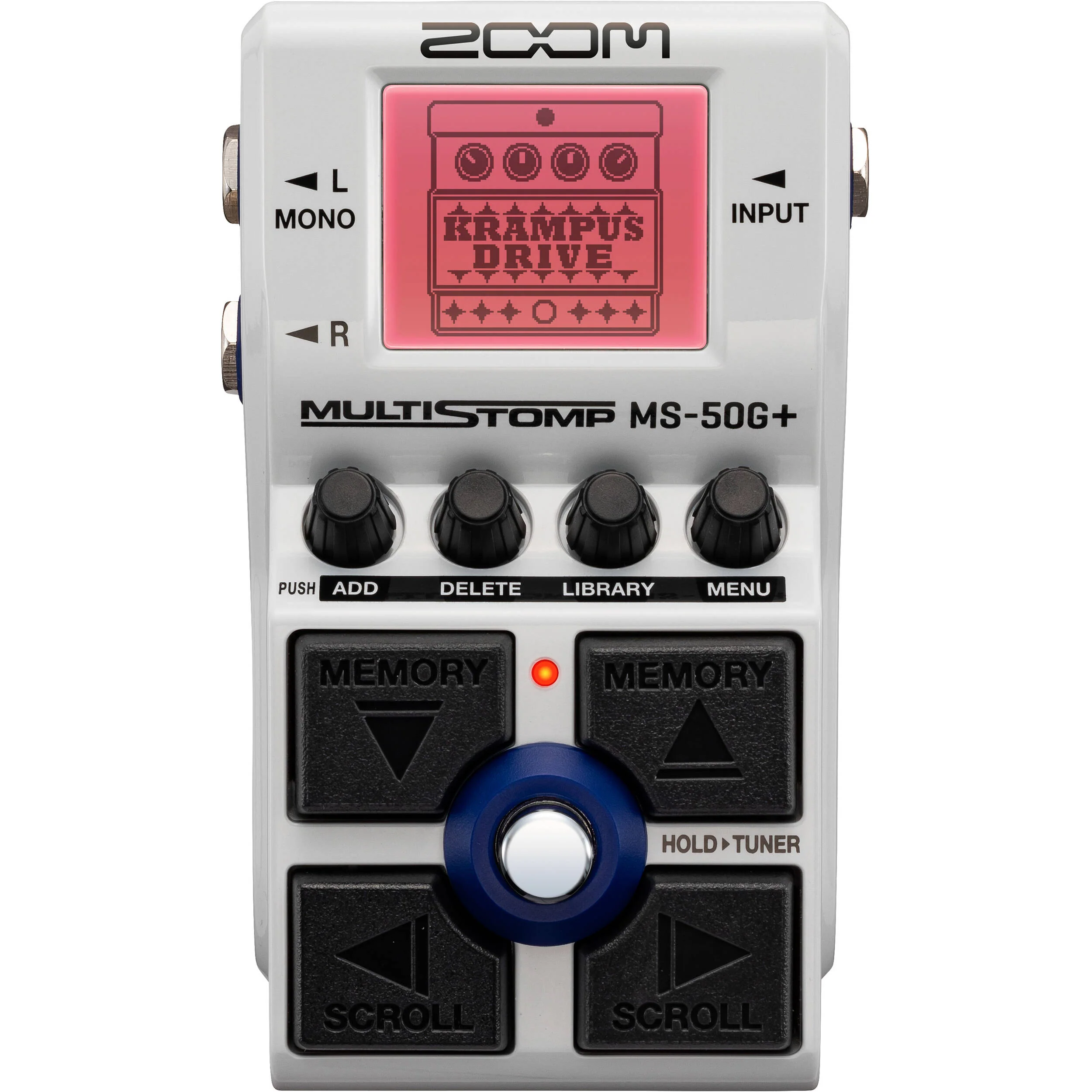 Zoom MS-50G+ MultiStomp Multi-FX Guitar Pedal - Image 2