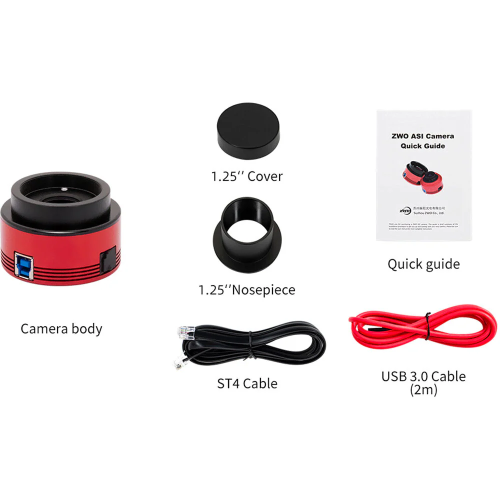 ZWO ASI174 USB 3.0 Mono Astronomy Camera - Image 4