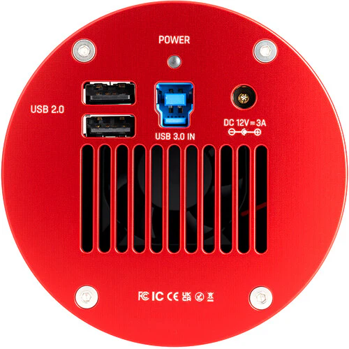 ZWO ASI2600MM-P25 USB 3.0 Cooled Monochrome Astronomy Camera - Image 2