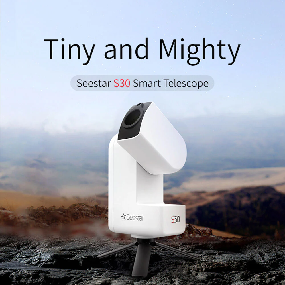 ZWO Seestar S30 30mm f/5 All-in-One Smart Telescope - Image 6